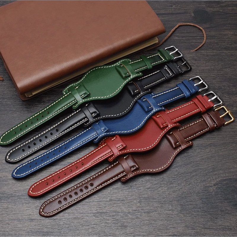 Correa Reloj Cuero 21mm Premium con Bandeja - Imagen 3