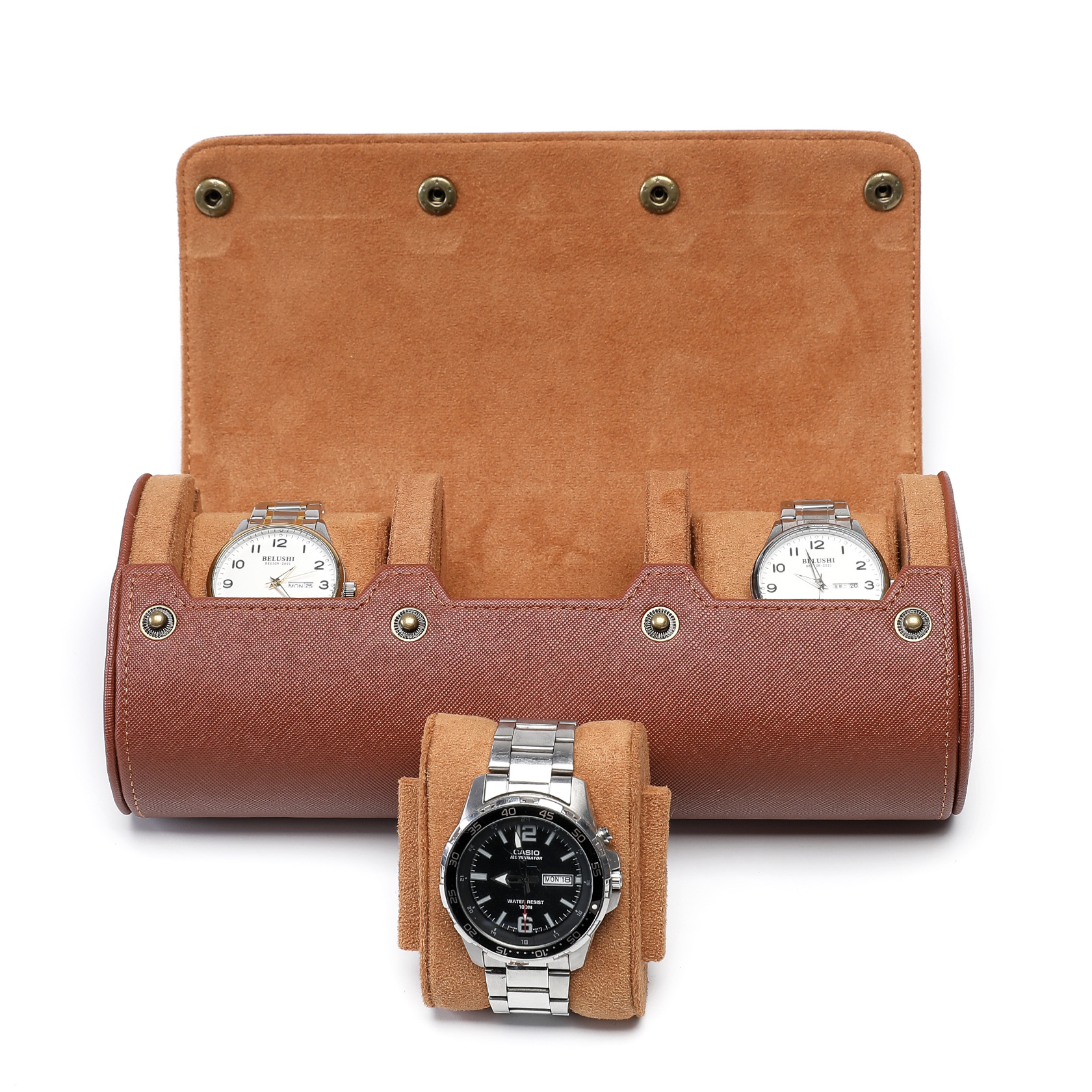 Estuche de Cuero Premium para Reloj de Lujo - Imagen 5