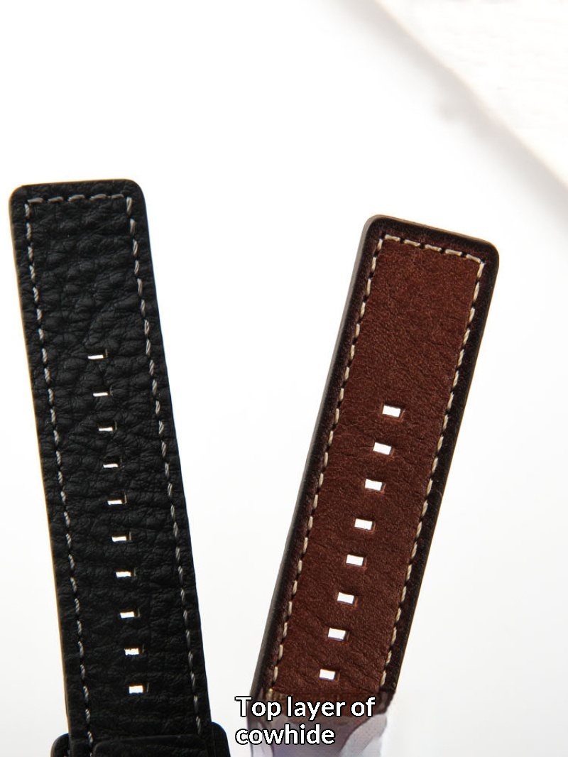 Correa Cuero Bovino 24mm Fossil Vintage Premium - Imagen 4