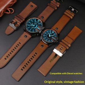 Correa Reloj Piel Becerro Premium 22-26mm