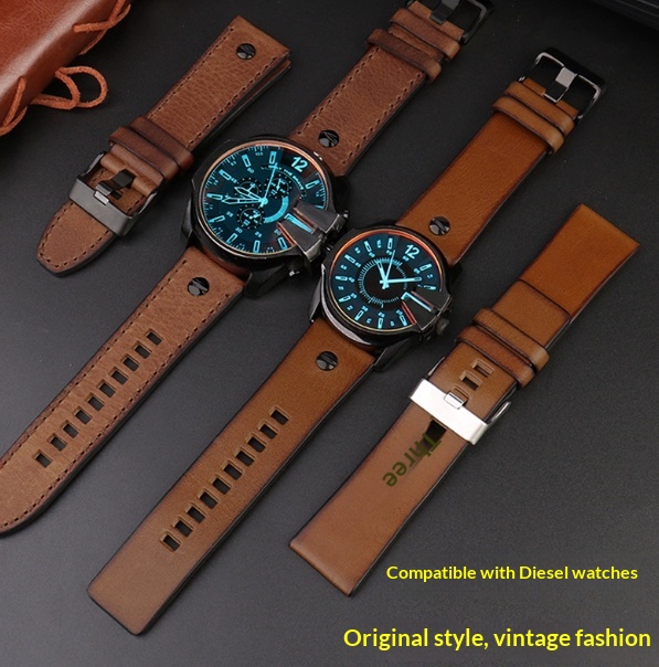 Correa Reloj Piel Becerro Premium 22-26mm