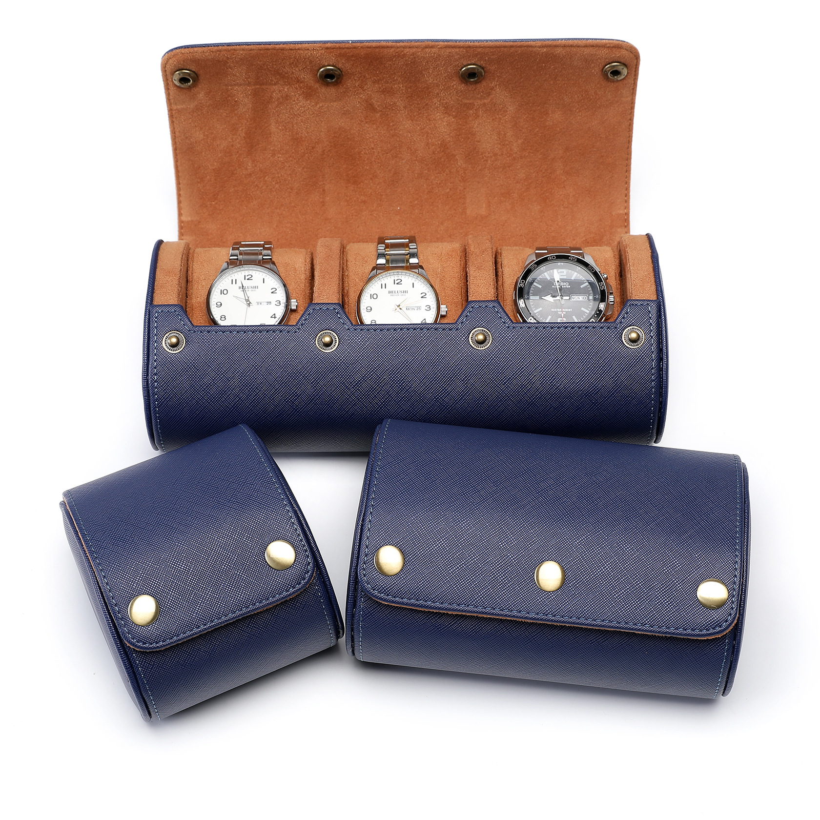 Estuche de Cuero Premium para Reloj de Lujo - Imagen 2