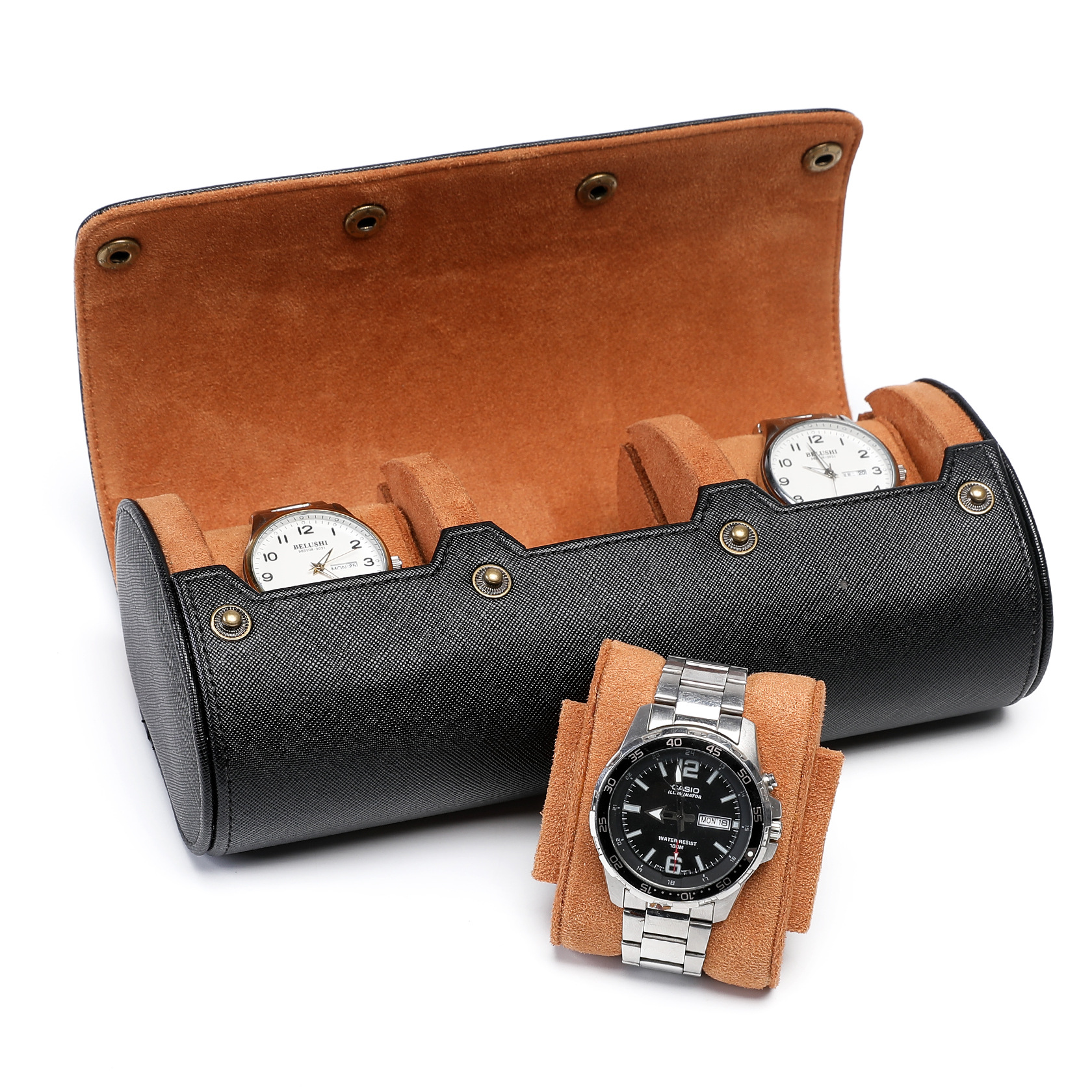 Estuche de Cuero Premium para Reloj de Lujo - Imagen 4