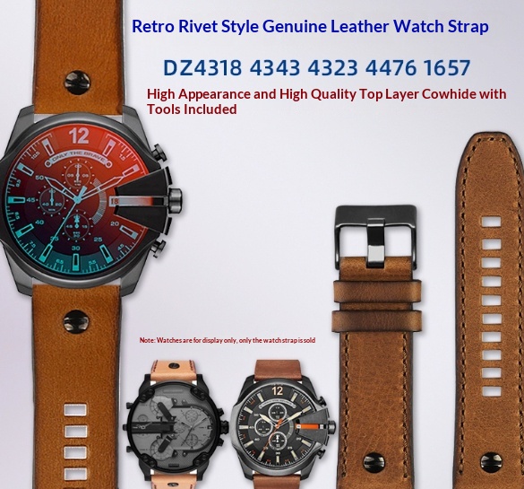 Correa Reloj Piel Becerro Premium 22-26mm - Imagen 5