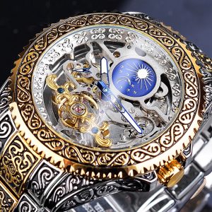 Reloj Tourbillon Skeleton Forsining - Lujo Mecánico