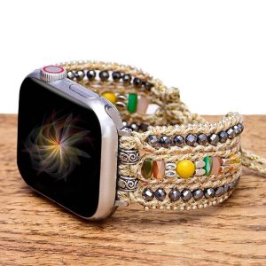 Pulsera Reloj Piedra Natural Bohemio Imperial Stone