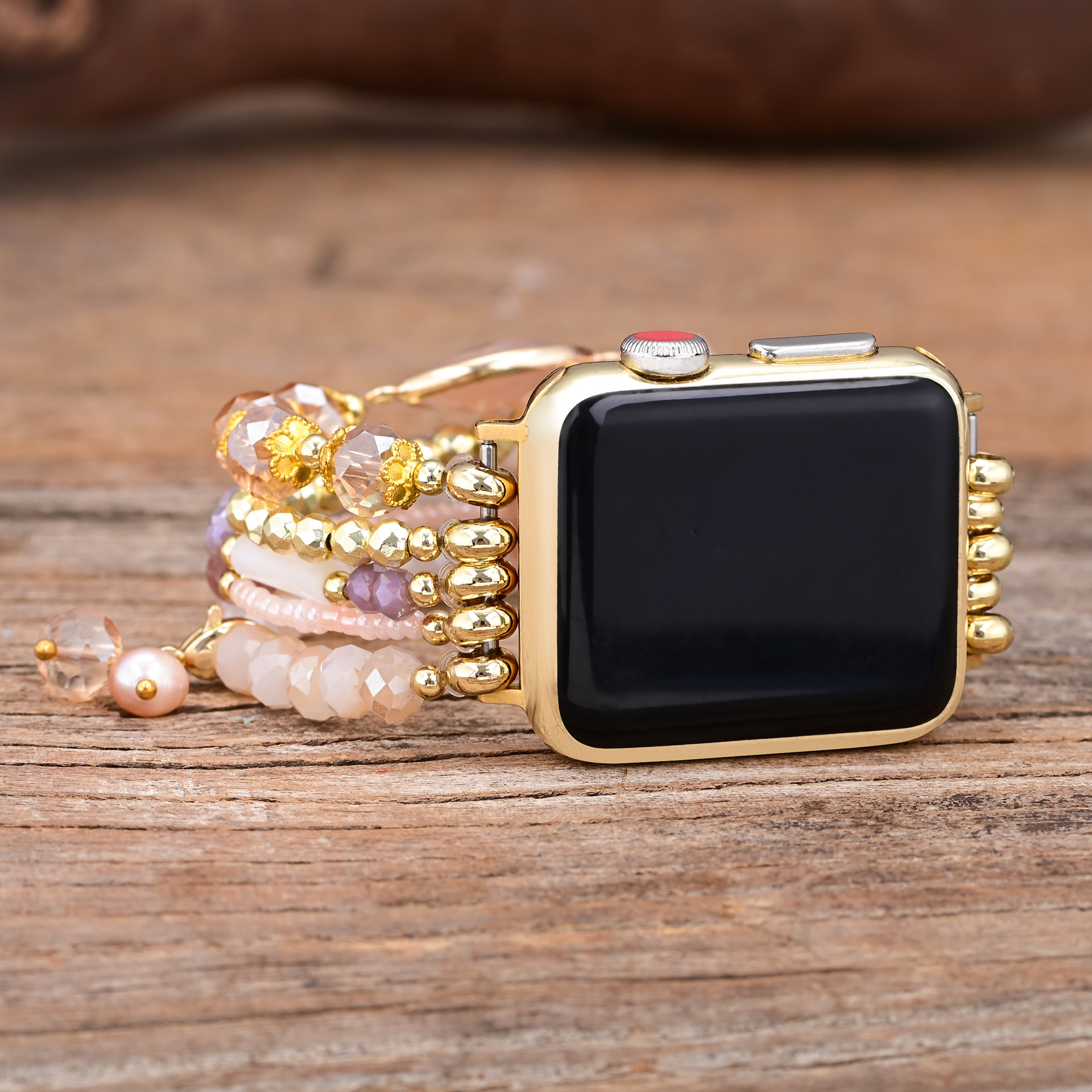 Correa Reloj Sunstone Pearl Elástica Premium