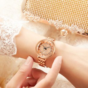 Reloj Cuarzo Mujer Elegancia Premium - Diseño Sofisticado