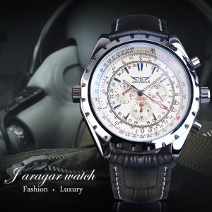 Reloj Mecánico Multifunción para Hombre | Elegancia Casual