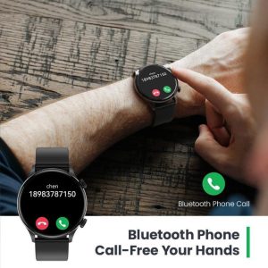 Smartwatch Premium con Bluetooth y Monitor de Salud