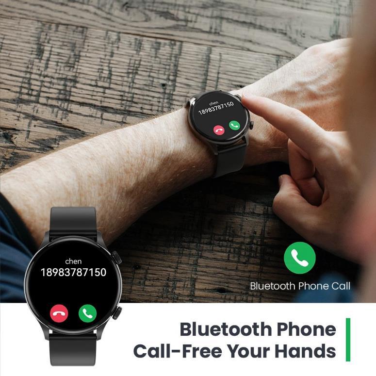 Smartwatch Premium con Bluetooth y Monitor de Salud
