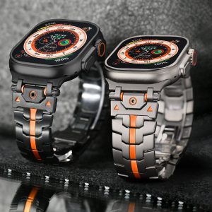 Correa Acero Inoxidable para Reloj Ultra - Hombre