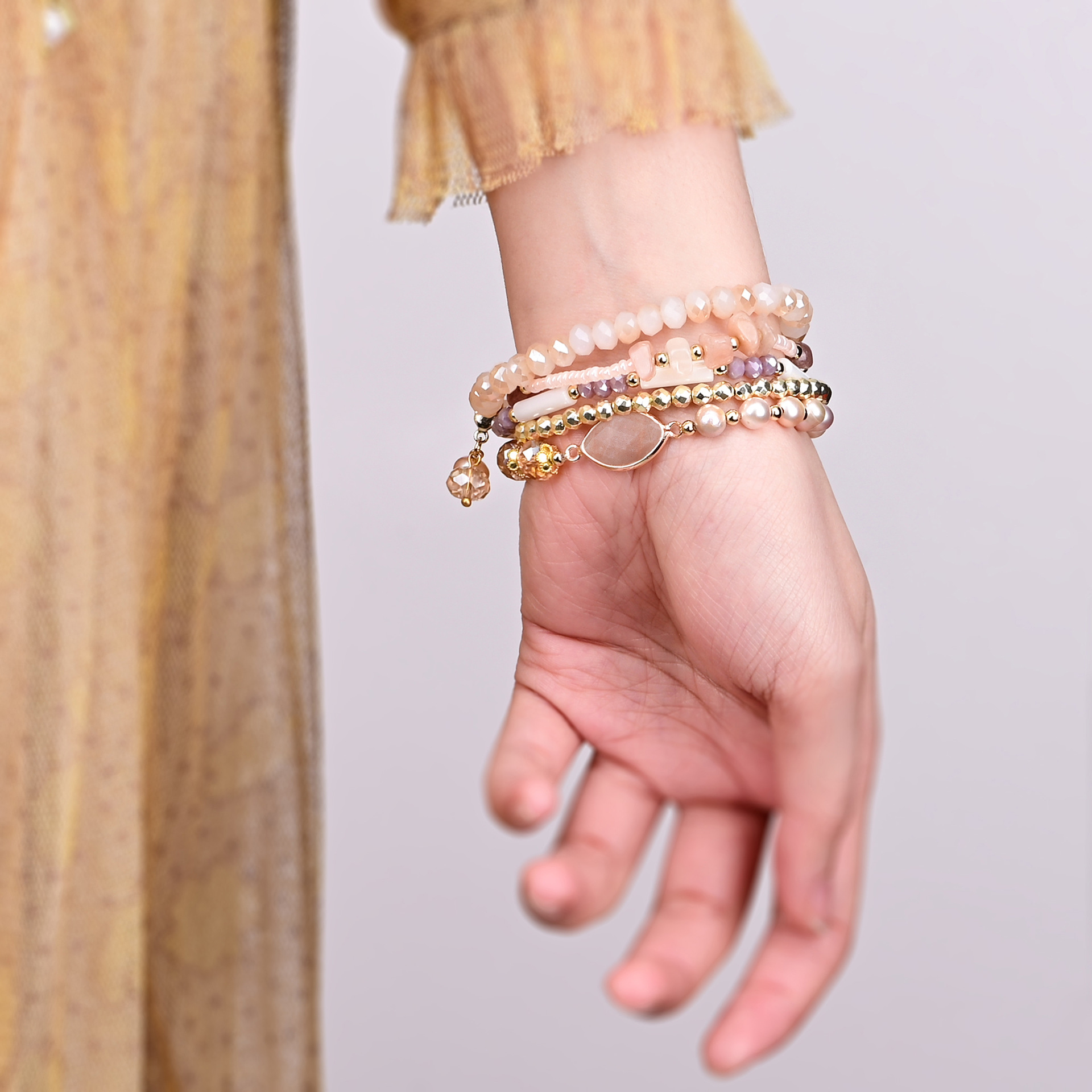 Correa Reloj Sunstone Pearl Elástica Premium - Imagen 4