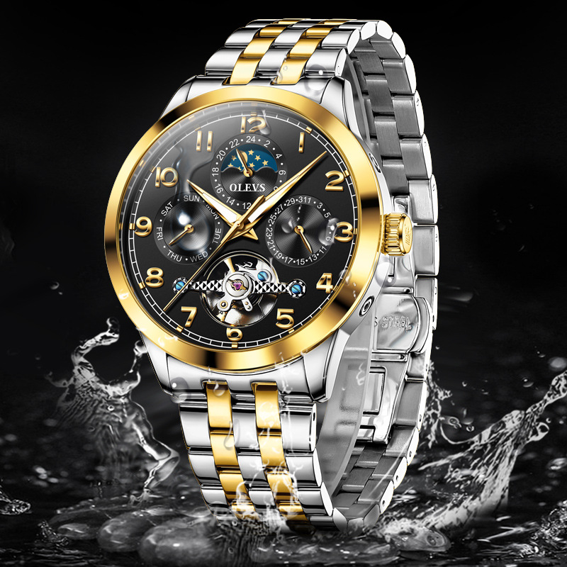 Reloj Automático Luminoso Sumergible para Hombre - Imagen 4