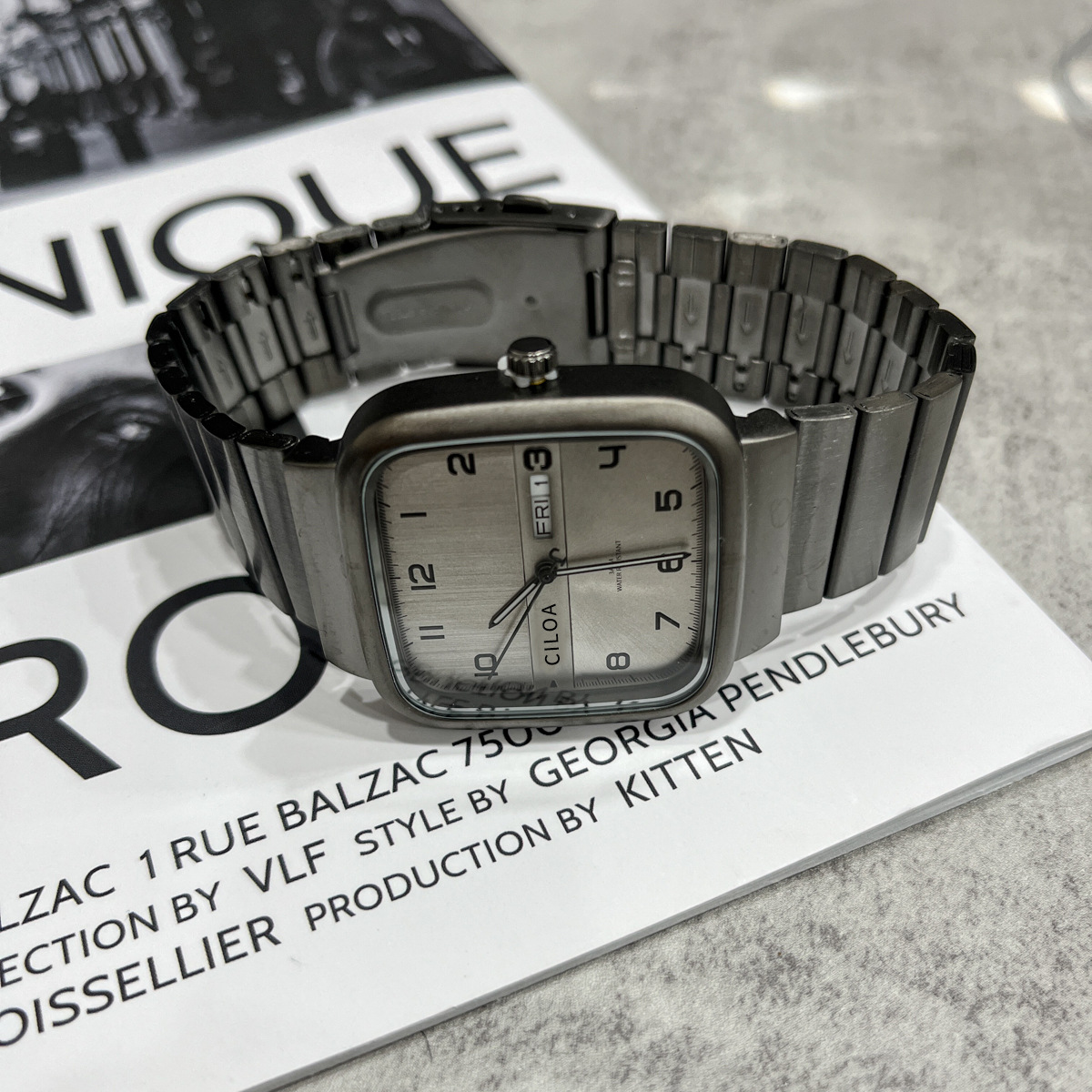 Reloj Mecánico Hombre Diseño Minimalista Sofisticado - Imagen 2