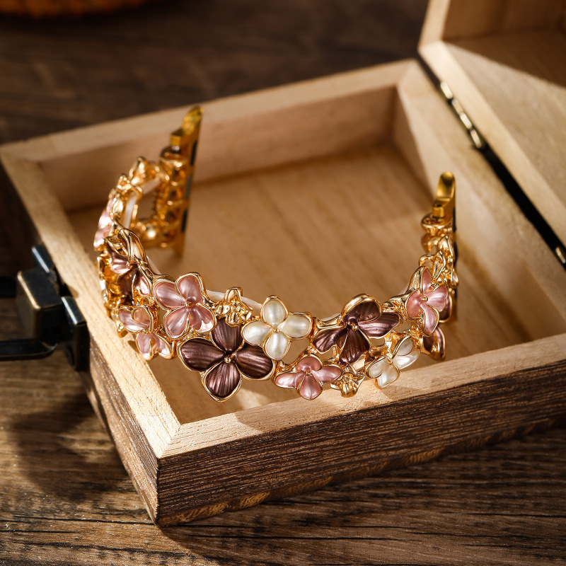 Correa Reloj Elástica Floral - Elegancia Versátil - Imagen 5