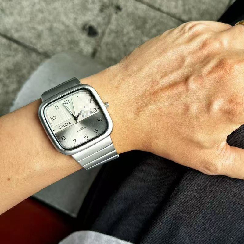 Reloj Mecánico Hombre Diseño Minimalista Sofisticado - Imagen 4