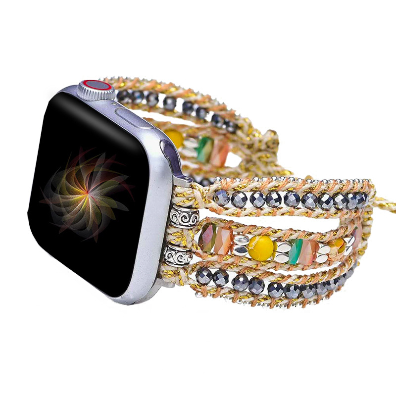 Pulsera Reloj Piedra Natural Bohemio Imperial Stone - Imagen 5